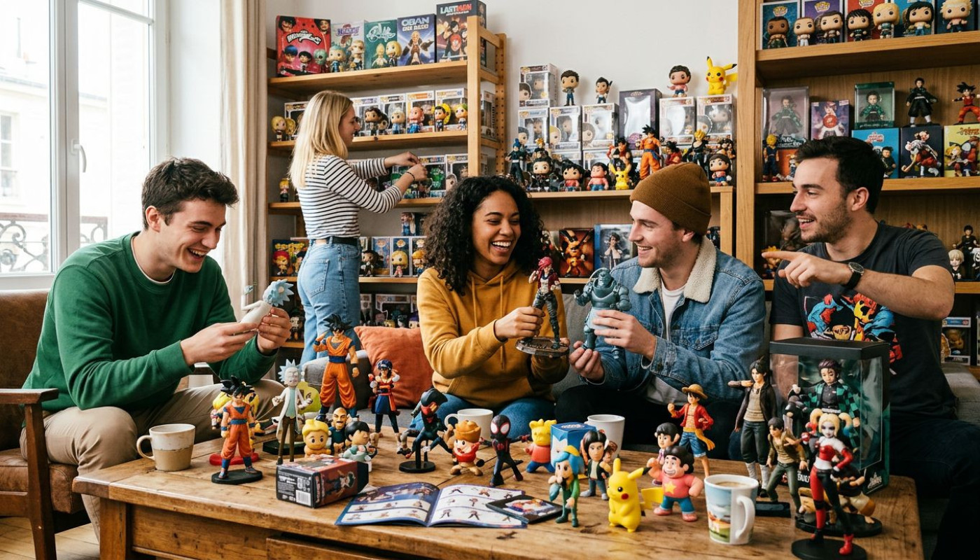 Ces dessins animés qui relancent la folie des collections de figurines