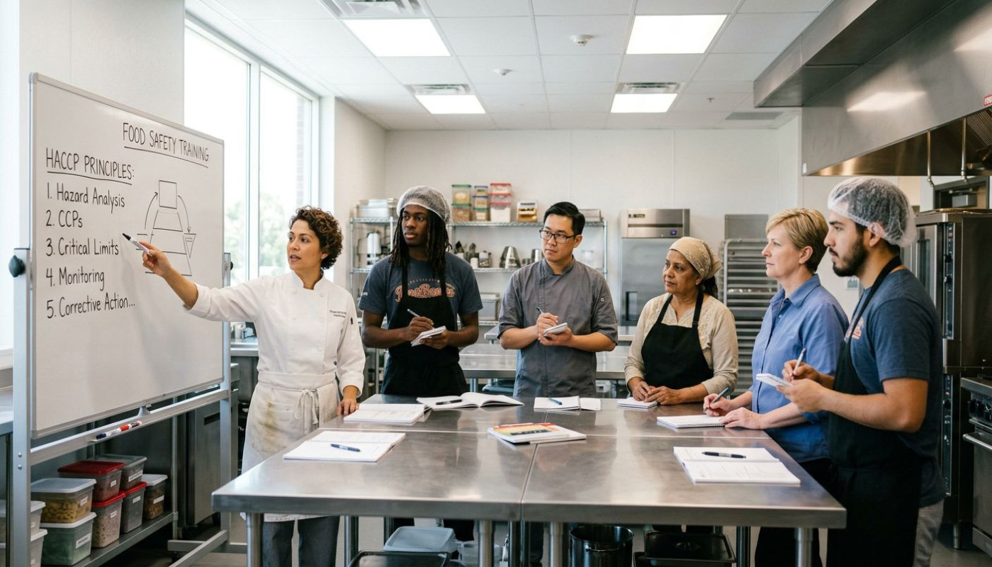 Comment une formation gratuite en HACCP renforce-t-elle la sécurité alimentaire ?