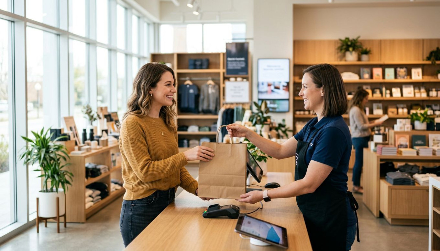 De la commande web au retrait magasin : récit d’un parcours client sans couture