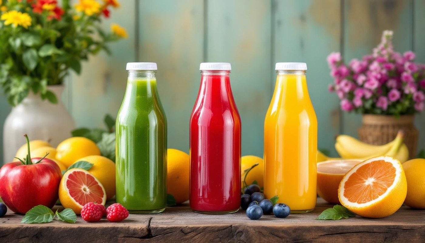 Découverte des saveurs uniques : nectars et jus de fruits artisanaux