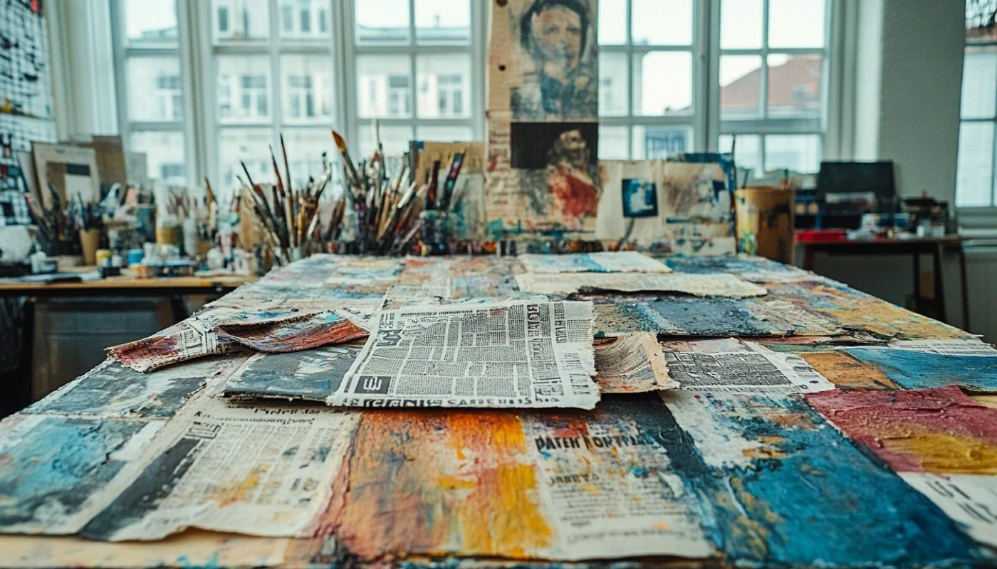 Les techniques mixtes en art : avantages et exemples célèbres