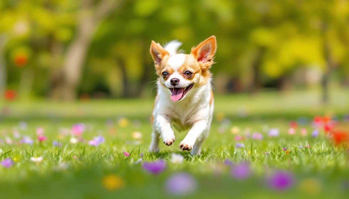 Quels sont les exercices adaptés pour un chihuahua actif ?